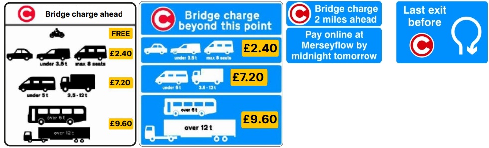 Sample Bridge SIgns
